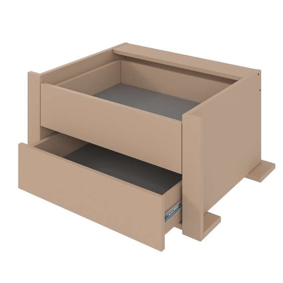 13ВЯ.007 Модуль с 2-мя выдвижными ящиками (677*506*333)