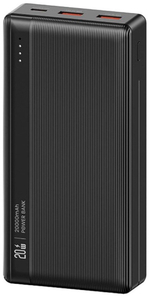 Внешний аккумулятор Usams US-CD206 PB71 20000 мАч черный