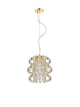 E91-ф300*H320(1200) H GOLD (1) Люстра NW