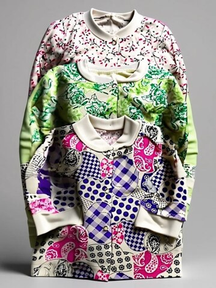 ККН Кофточка ясельная кулирка набивка (74)