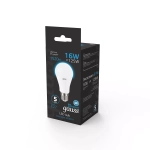 Лампа Gauss LED A60 16W E27 1520lm 6500K 102502316