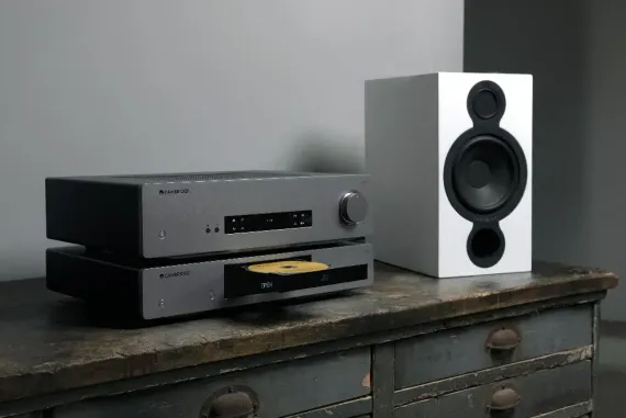 Cambridge Audio CXC v2 Lunar Grey