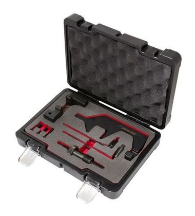 Набор фиксаторов для обслуживания двигателей BMW 8пр.(N13, N18 TDC), в кейсе ''Premium'' Forsage F-908G9A