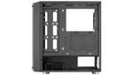 Корпус Aerocool Skribble-G-BK-v1 Black Mid Tower (4711099472888) без БП