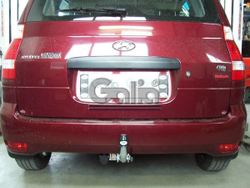 Фаркоп оцинкованный Galia H043A для Hyundai Matrix 2001-2008(паспорт и сертификат в комплекте)(без электрики)
