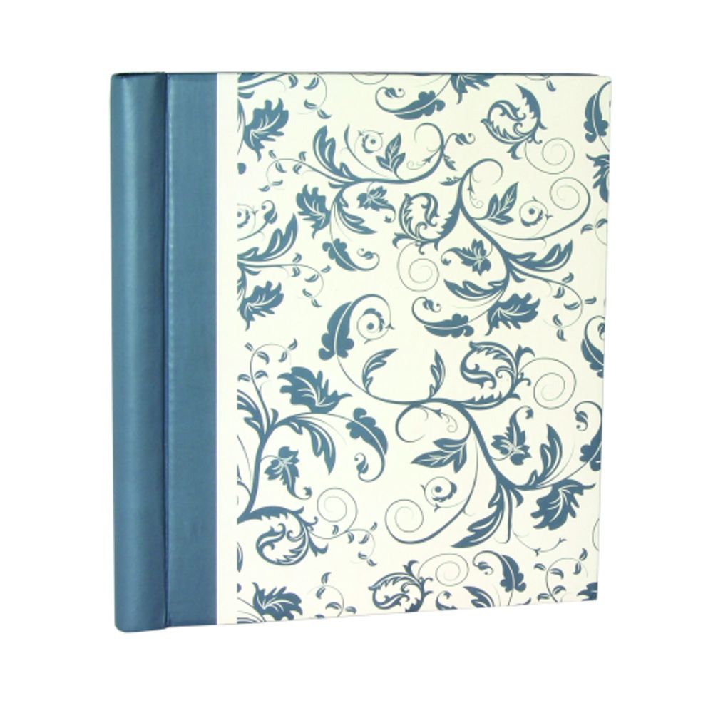Innova Q241633 Фотоальбом на пружине в ассортименте (2 дизайна)30 стр. 26*32 Аврора , магнитный | Innova