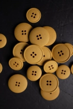пуговицы HEMP Yellow 15 мм