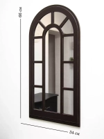 Зеркало настенное для прихожей 66*34 см