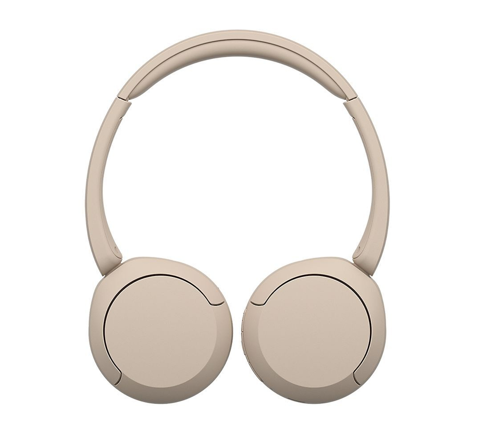 Беспроводные наушники Sony WH-CH520, бежевый