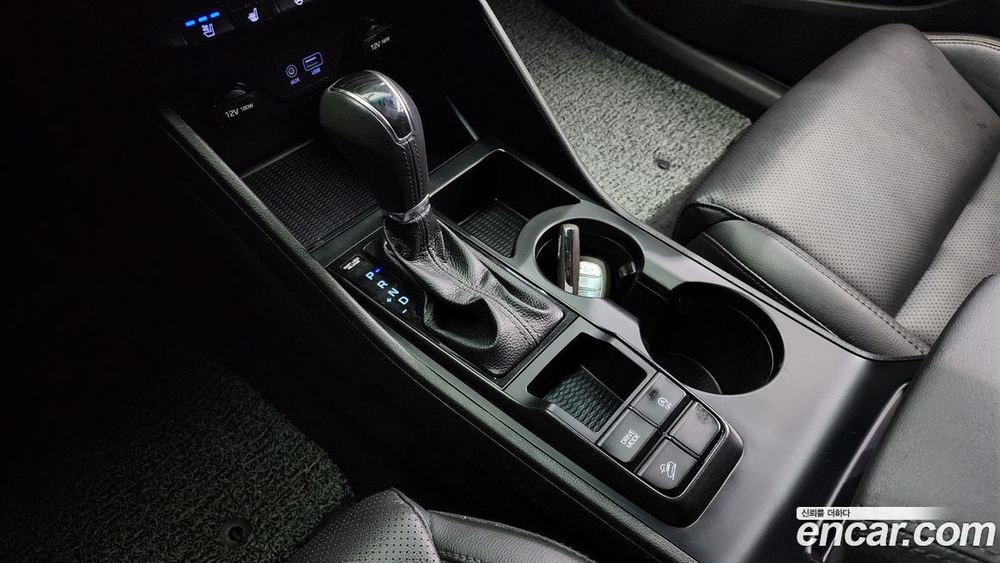Hyundai All New Tucson Дизель 2.0 4WD (04.2020)