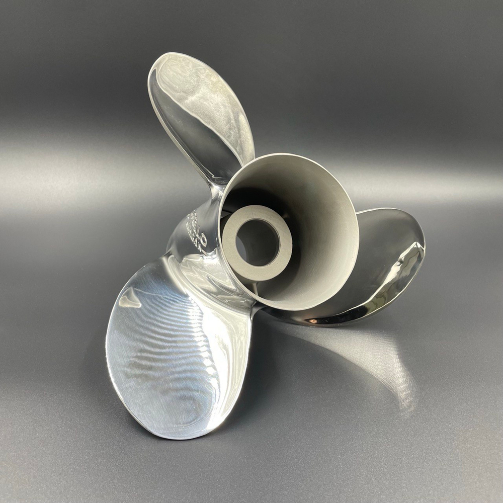 Гребной винт без втулки 40-55 л.с. (3x10-3/8x14) Apollo Stainless Steel (Michigan)