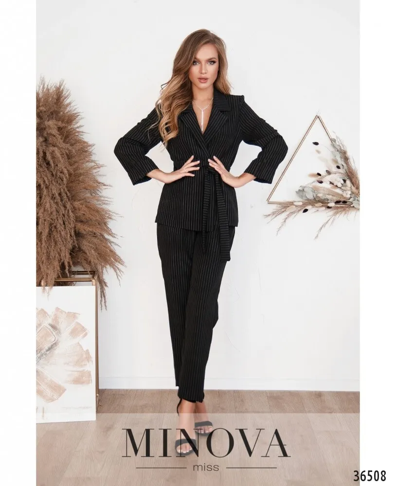 Костюм 1150-черный Minova