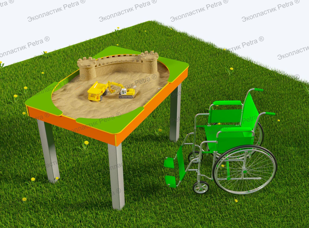 Песочница Доступная среда