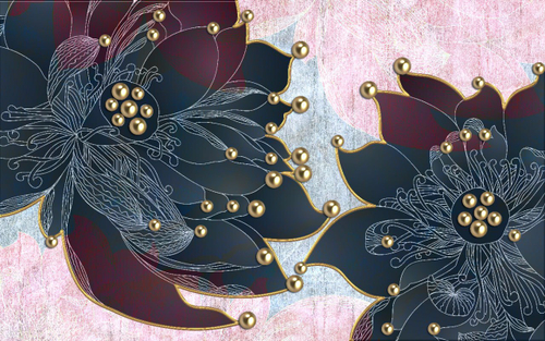 Дизайнерские №45 Фотообои и Фрески