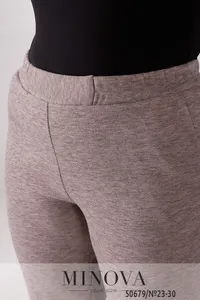 Брюки 23-30-мокко Minova
