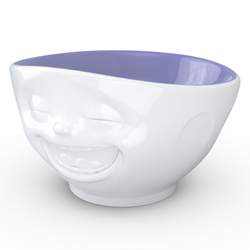 Чаша tassen laughing, 500 мл, белая-лавандовая