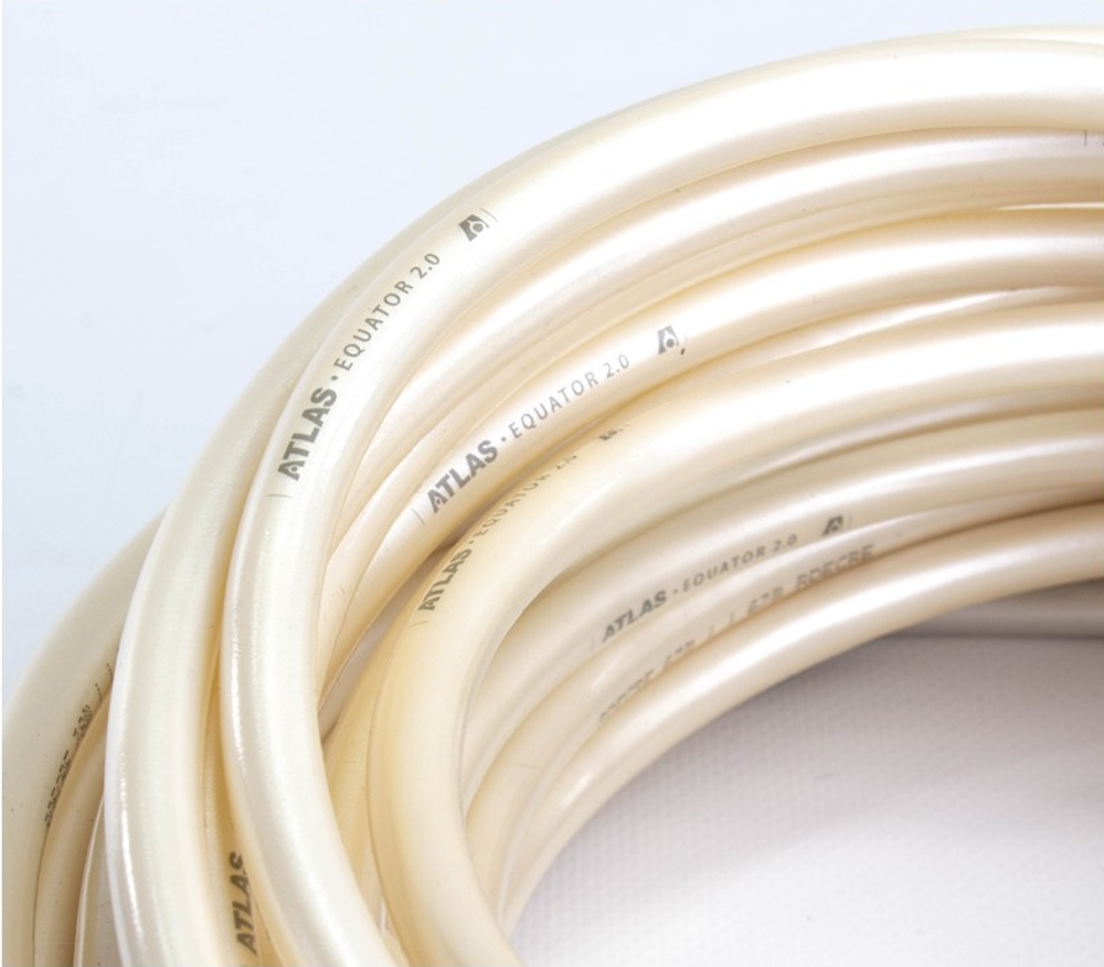 Кабель акустический разъемы Банан Atlas Equator Achromatic Speaker Z 2.0, 3.0м