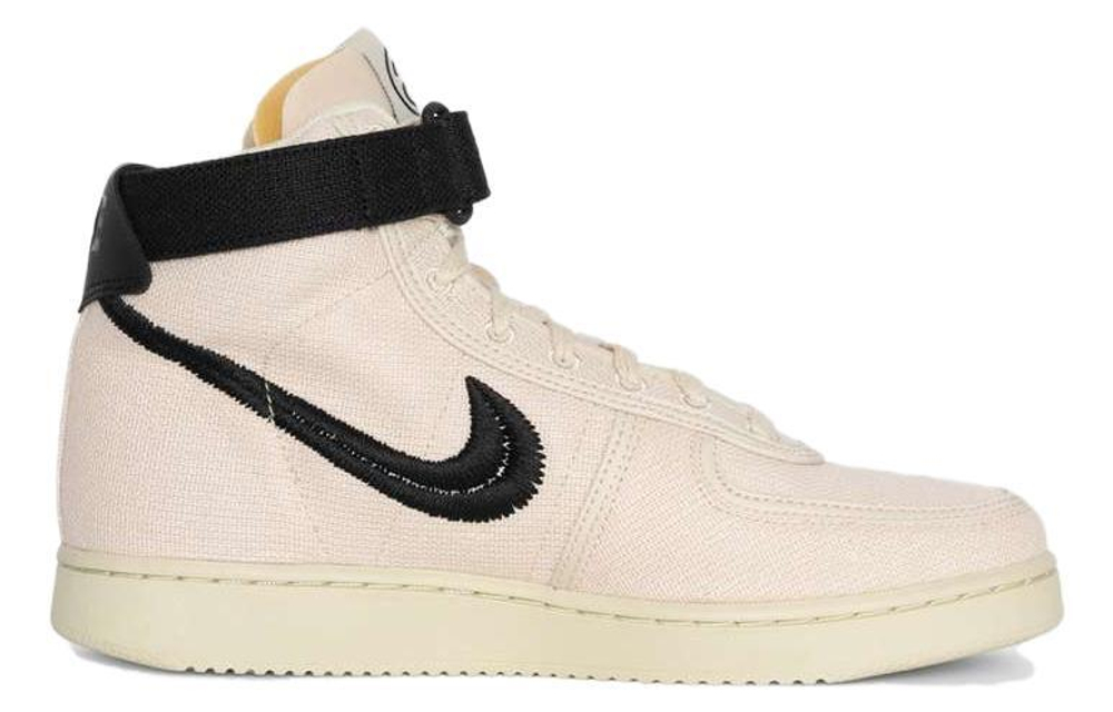 Кроссовки Stussy X Nike Air Vandal High "Fossil"