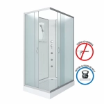 Душевая кабина Niagara Classic NG-43185-14QBKG 110x80 с гидромассажем