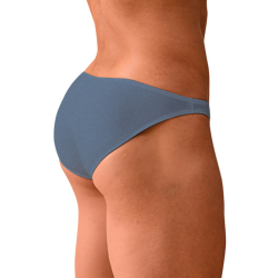 Мужские трусы слипы синие ADANNU AN314-9