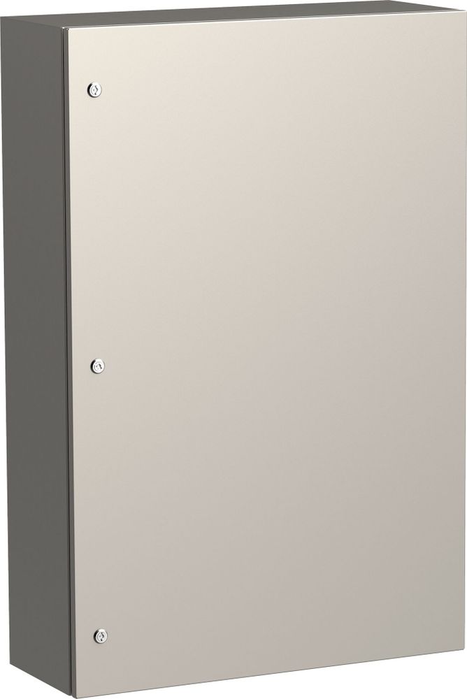 Корпус металлический навесной ЩМП-1200х800х300 (AISI 316) УХЛ1 IP66 TITAN IEK