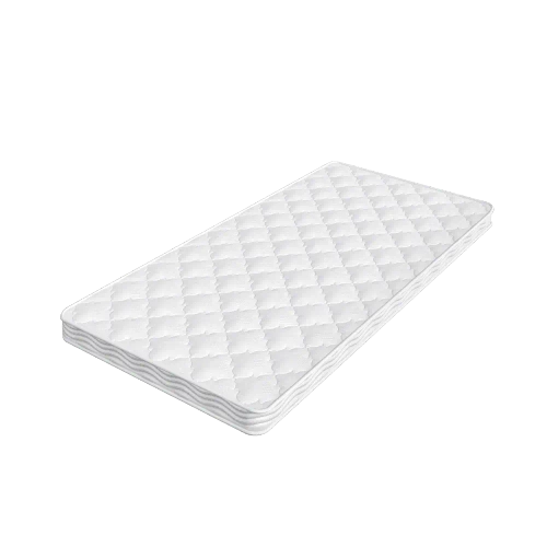 Матрас BuyFirst, 10 см, средняя жесткость, беспружинный