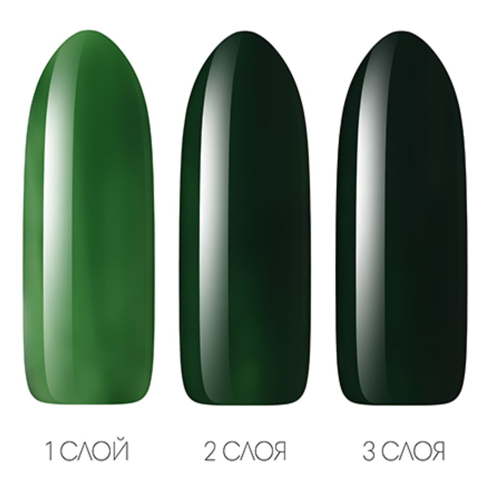 Uno Гель-лак - 061 Ночной лес - Night Forest, 8мл