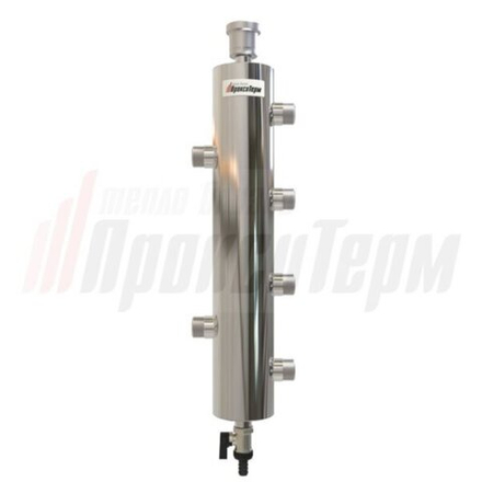 Гидравлический разделитель 60 кВт, 2 контура