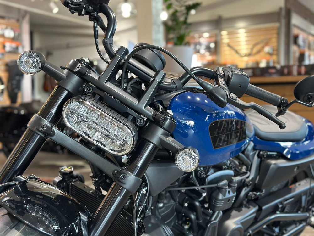 Sportster S Harley-Davidson 2023 (Bright Billiard Blue) с НДС