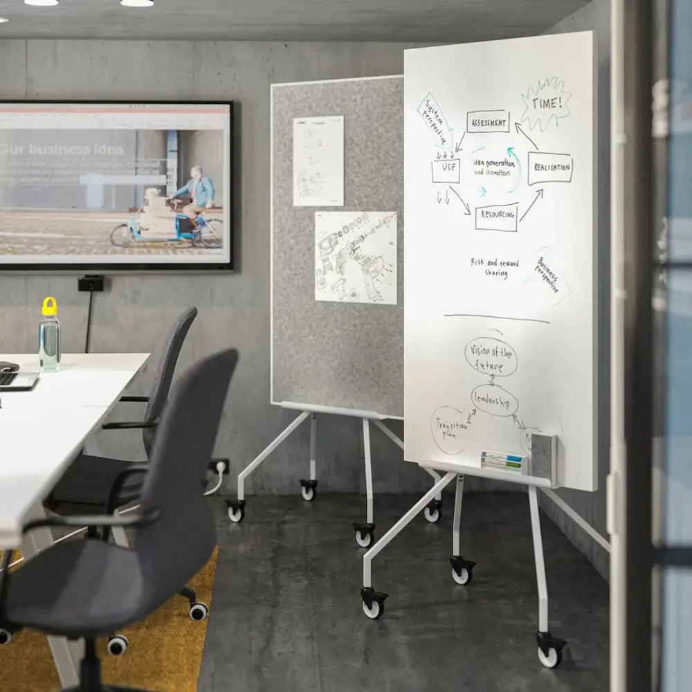 Офисный стул - IKEA LÅNGFJÄLL/LANGFJALL, 68x68x104см, черный, ЛОНГФЬЕЛЛЬ ИКЕА