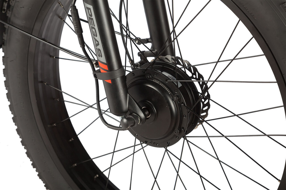 Электровелосипед Gelbert Pegas 3 Dual Pro (2025)