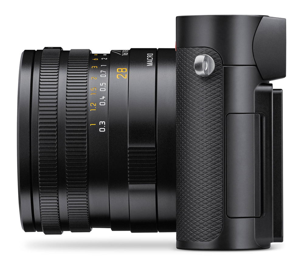 Компактный фотоаппарат Leica Q3, черный