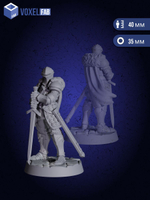 Стартовый набор. Гильдия путешественников. Фигурки под покрас