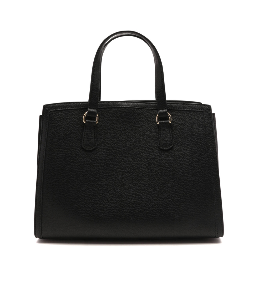 кожаная сумка-трапеция Michael Kors - черный(30F2G7CS2T)