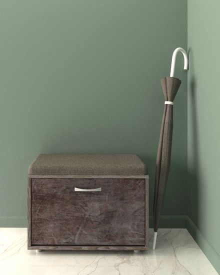 анкор темный / камень темный / Bahama Steel