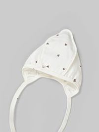 Чепчик "Сердечки" 0+