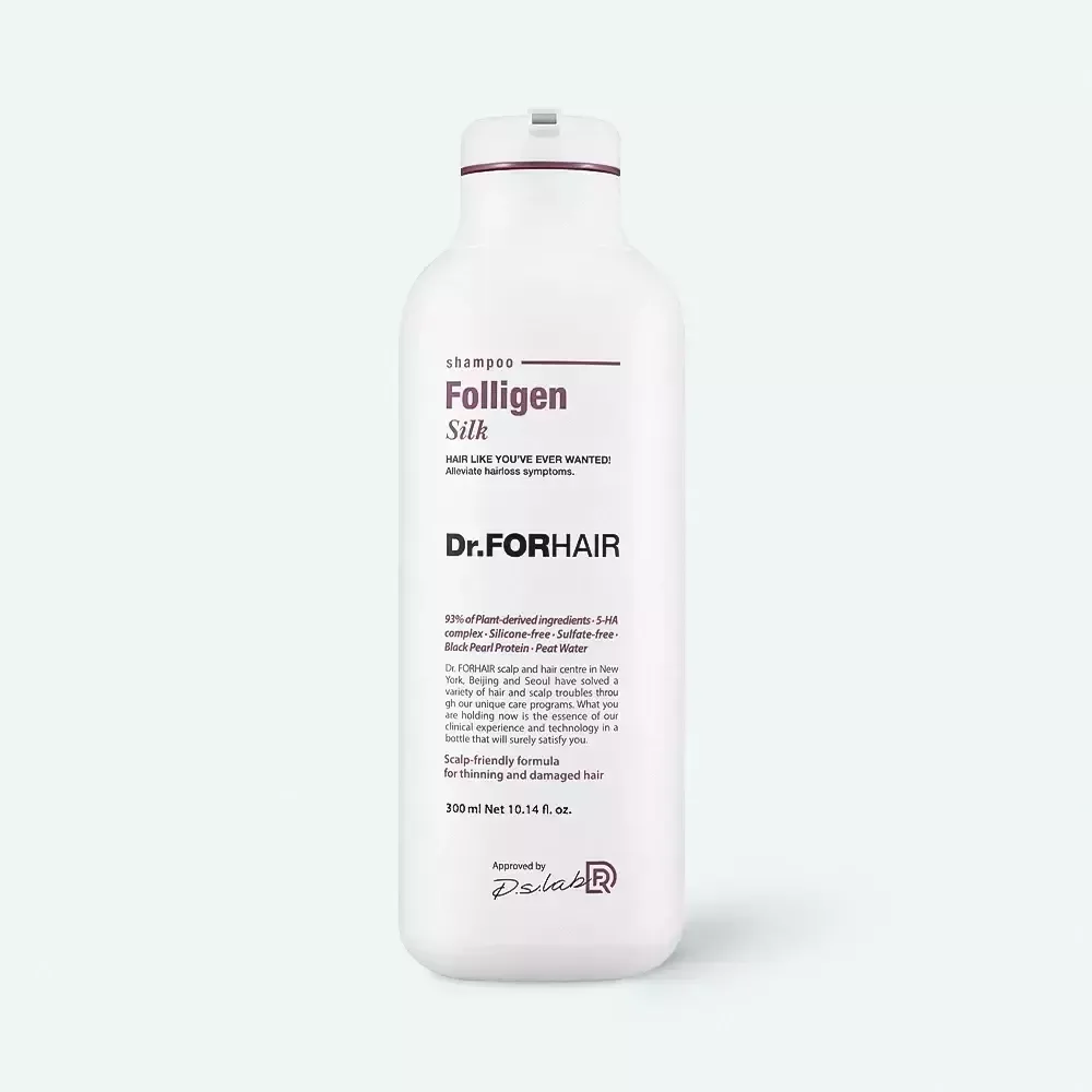 Dr.FORHAIR treatment Folligen Silk 300ml.