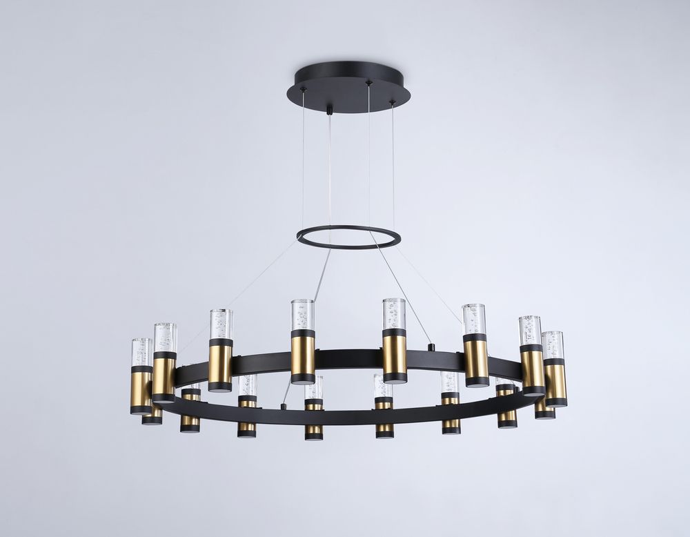 Ambrella Подвесной светодиодный светильник LineTech FL6212