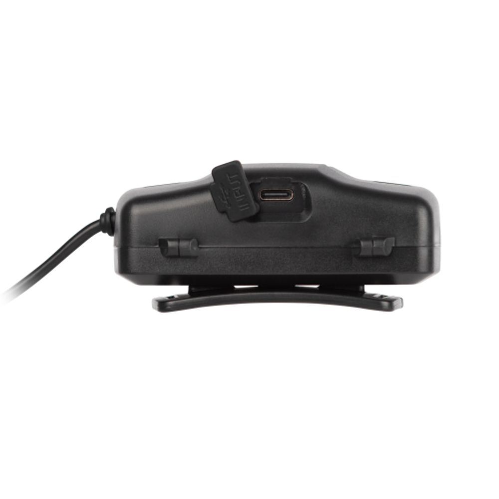 Фонарь налобный светодиодный Трофи GA-106 аккумуляторный 4 режима трехламповый High Power Headla