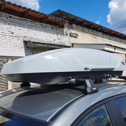 Автобокс Way-box Cobra 480 на крышу Mazda CX-5