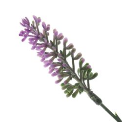 GAEM Цветок искусственный "Лаванда", L17 W5 H55 см, 3в.
