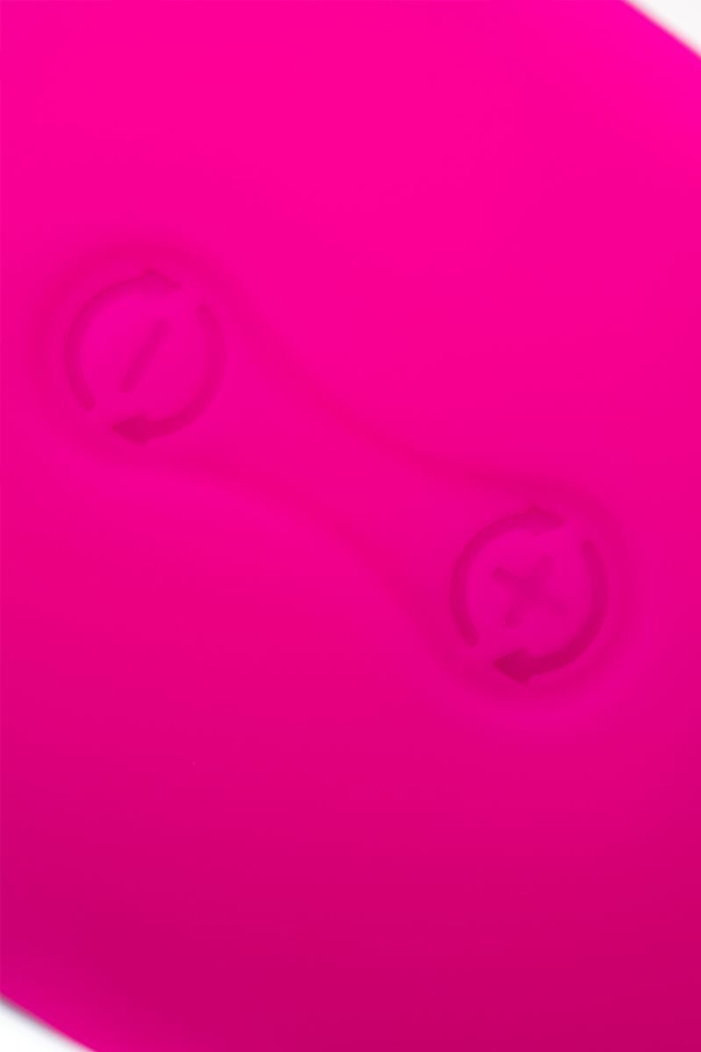 Розовый вибратор L (Цвет: розовый)