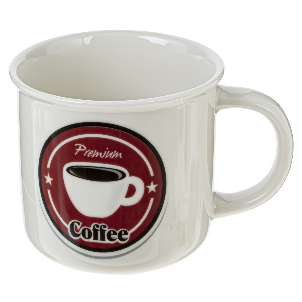 GAEM Кружка (кратность 6 шт), 500 мл, L14 W10,5 H9,5 см, 6в., (сорт 1,2)