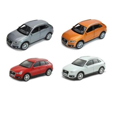 Модель ин. мет. 4.75" "Audi Q3" открыв. двери 43666D (Kinsmart)