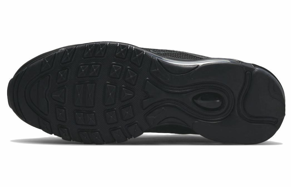 Кроссовки Nike Air Max 97 Triple Black (Женская размерная сетка)