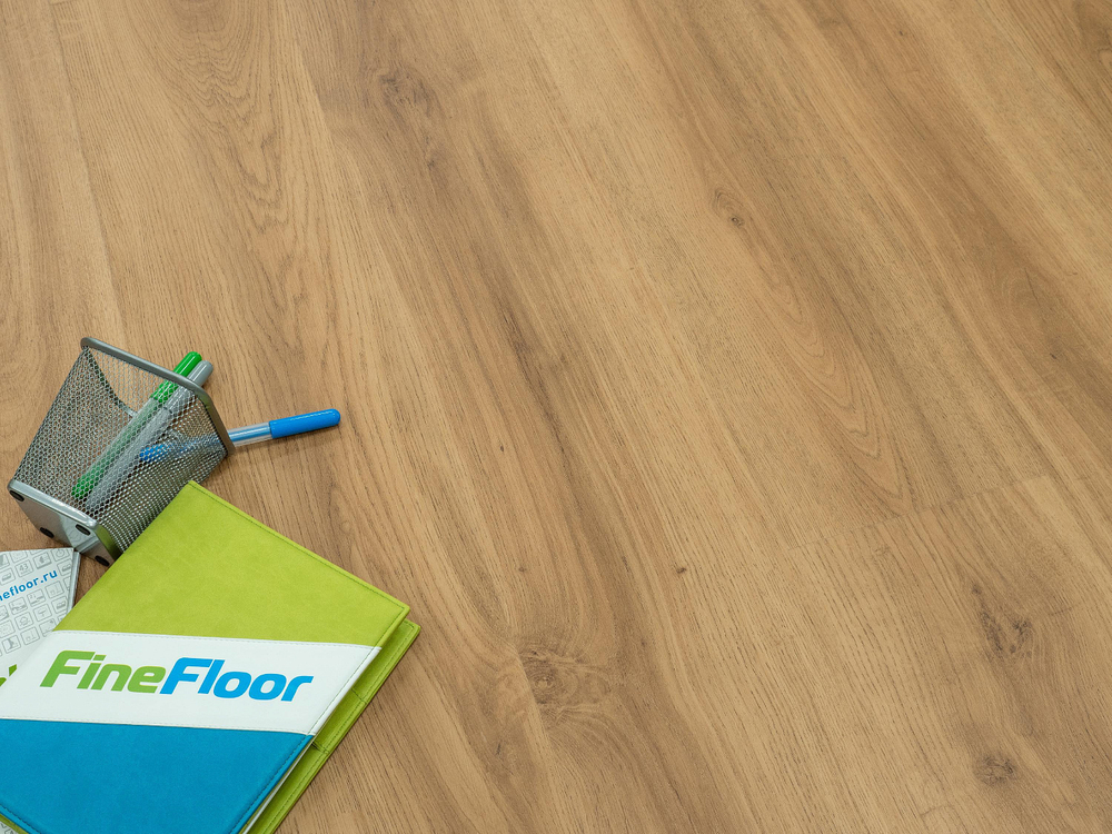 Fine Floor замковой тип коллекция Wood  FF-1509 Дуб Орхус   уп. 1,76 м2