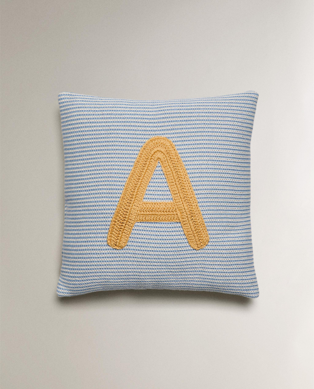 Декоративная подушка Zara Home, 30х30х8 см, хлопок, 8660/009