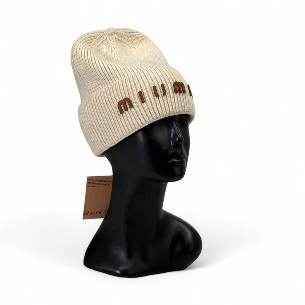 Шапка MIU MIU, арт. 466390100