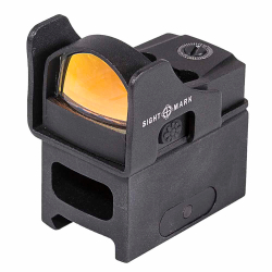 Коллиматорный прицел Sightmark Mini Shot Pro Spec Reflex sight  зеленая точка 5МОА, крепление на Weaver (SM26007)
