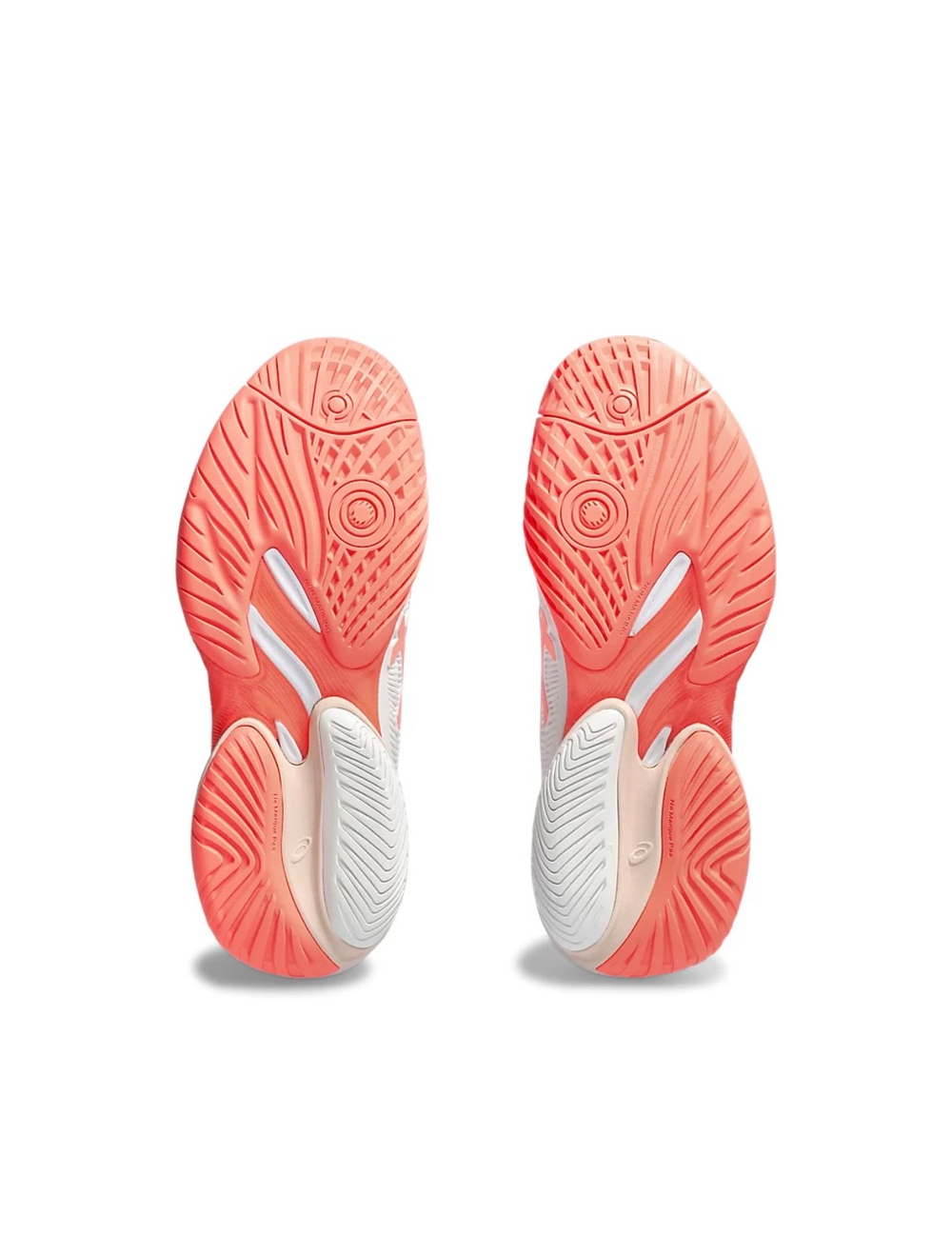 ASICS, COURT FF 3, , WHITE/SUN CORAL, WOMEN, US 9 /EUR 40,5 /UK 7 /СМ 25,75